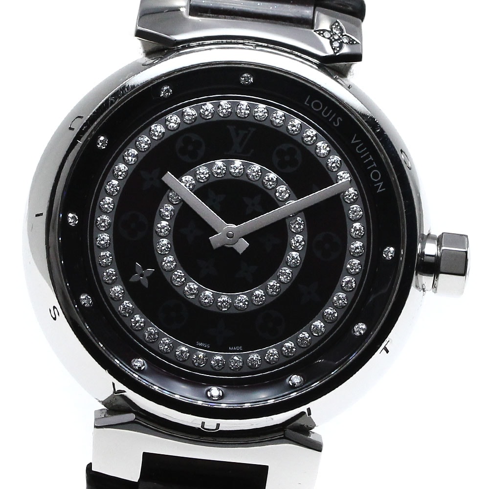 ルイ・ヴィトン タンブール ディアモンGM  Q111C メンズ 【中古】