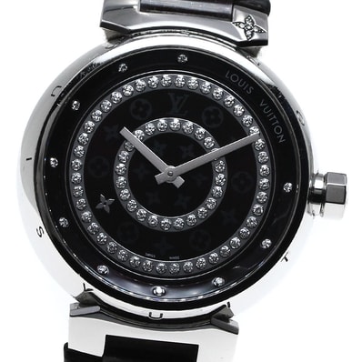 ルイ・ヴィトン タンブール ディアモンGM Q111C メンズ 【中古】