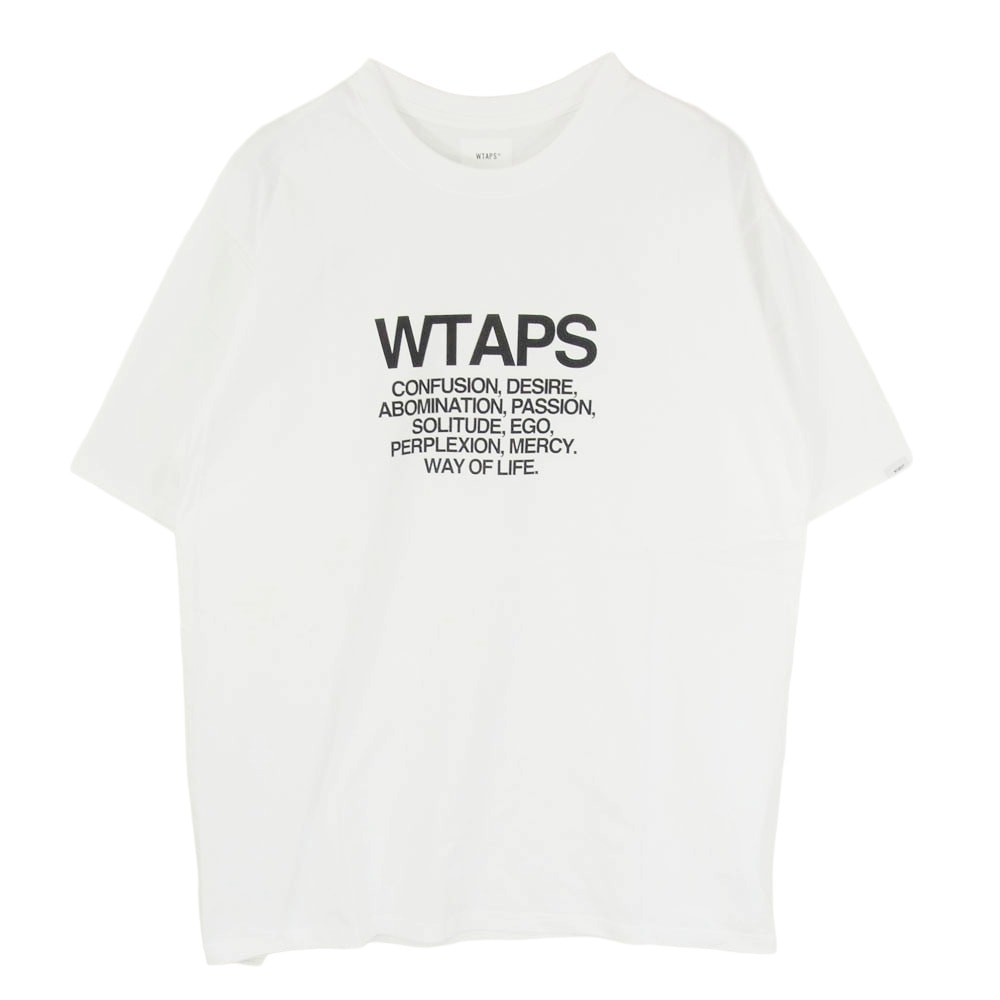 wtaps 221PCDT-ST02S 03 L 新品未使用未開封 WTAPS ダブルタップス 22SS INGREDIENTS TEE 221PCDT-ST02S イン