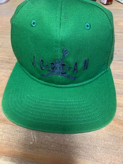 Air Jordan Off-WhiteTM️ Men's Cap "Green"