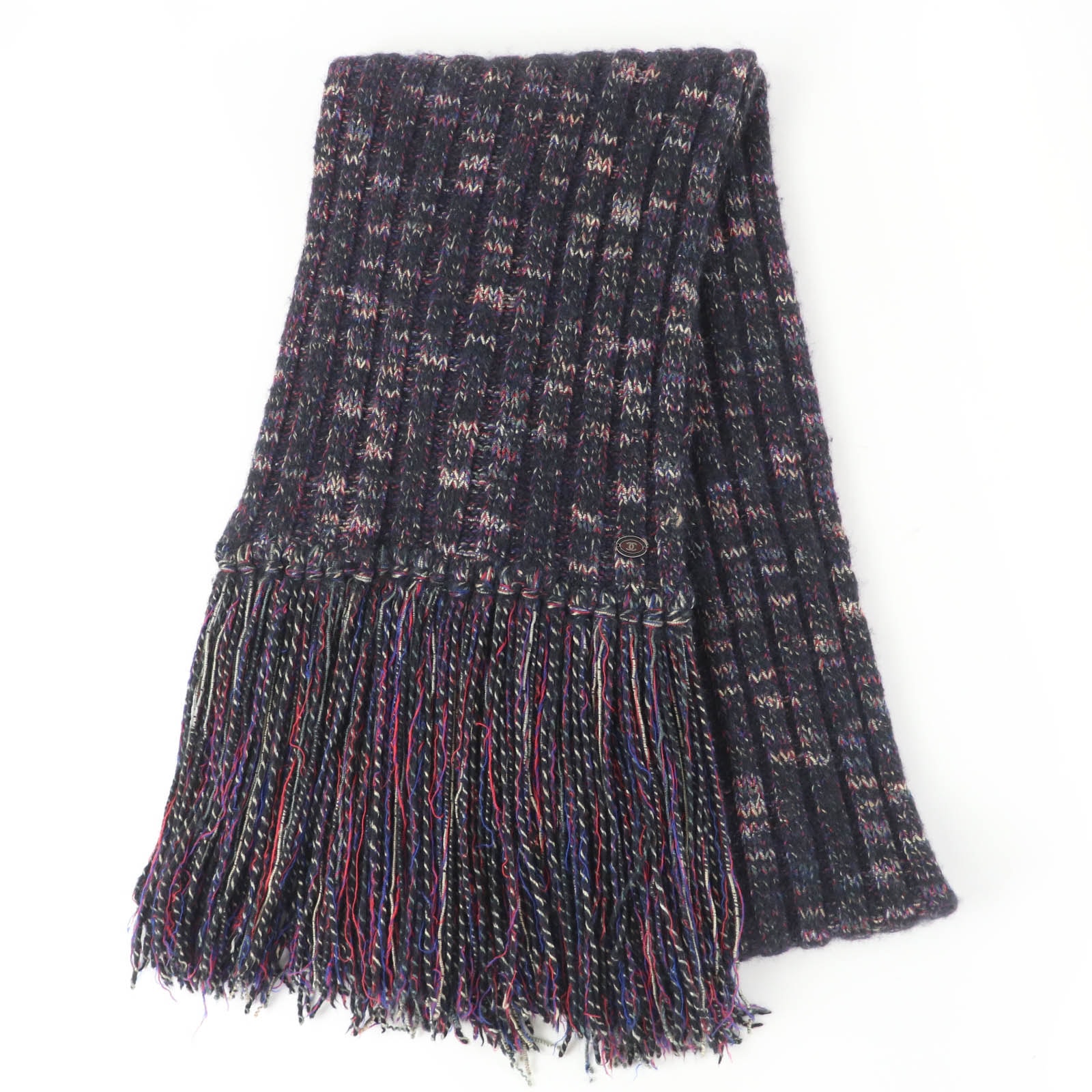 美品 シャネル マフラー マルチ レディース 07A P31765K00607