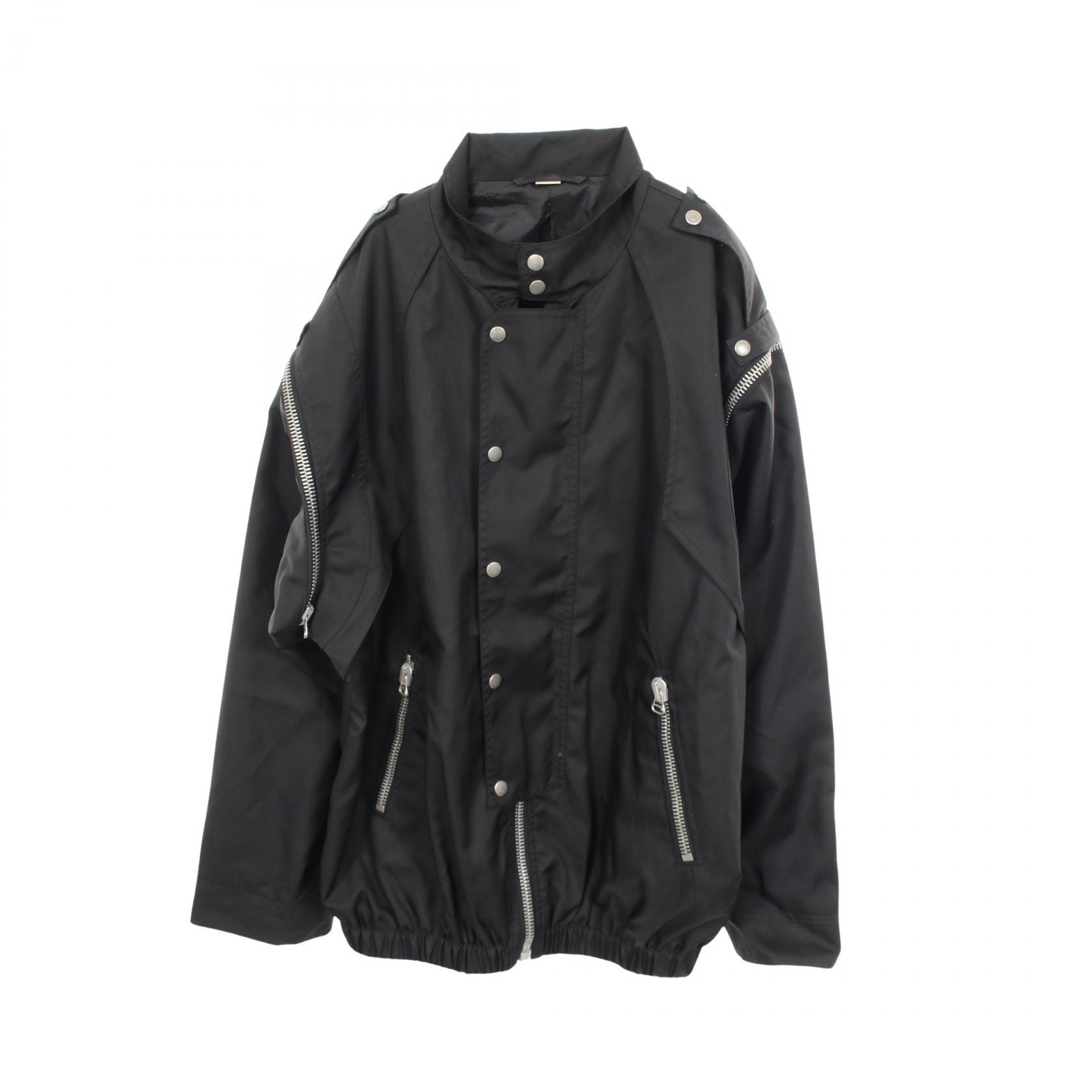 グッチ GUCCI METAMORFOSI バックロゴ 衣料品 アウター ナイロン メンズ ブラック系 【中古】