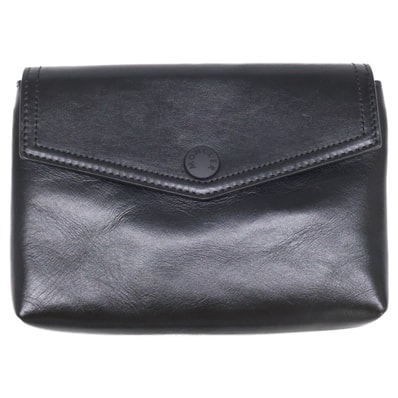 モンクレール 【美品】BELT BAG ベルトバッグ ロゴバッグ レザー ミニ