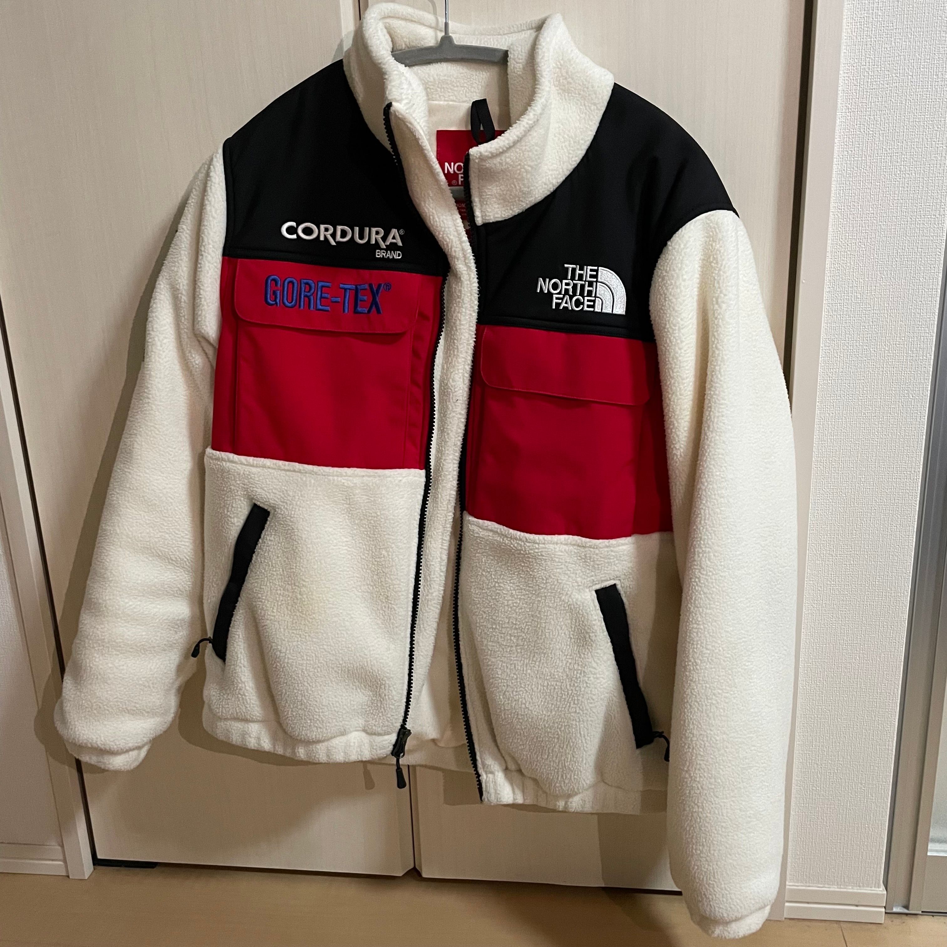 Supreme x The North Face Expedition Fleece Jacket "White"