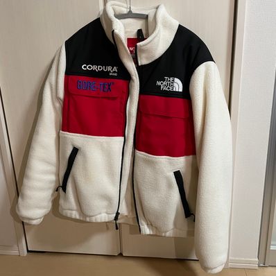 Supreme x The North Face Expedition Fleece Jacket "White"