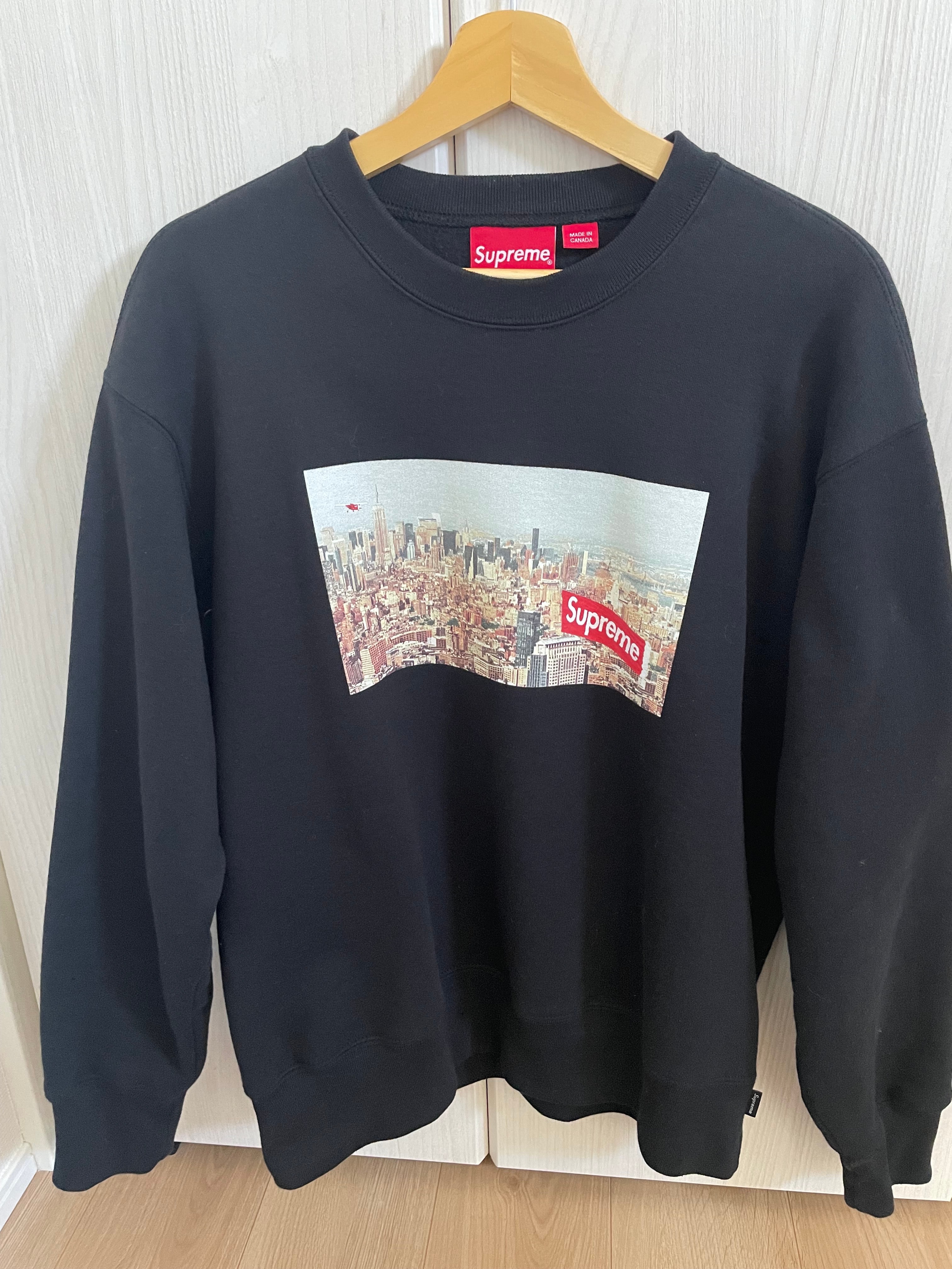 シュプリームのクルーネック新品未使用 Supreme x The North Face Crewneck 