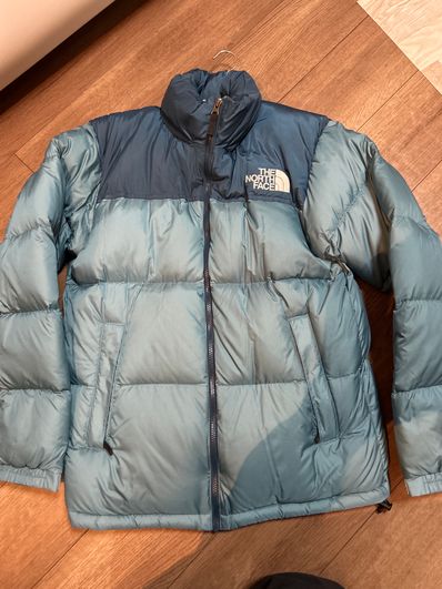 The North Face Nuptse Jacket 2021 "Montrey Blue x Storm Blue"