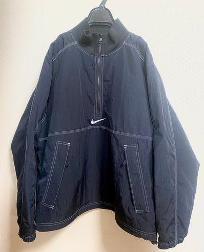 Supreme x Nike Ripstop Pullover "Black"