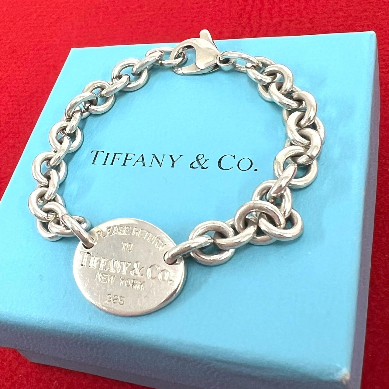 TIFFANY&Co. ティファニー リターントゥ オーバル ブレスレット シルバー925 ブレスレット シルバー
25551