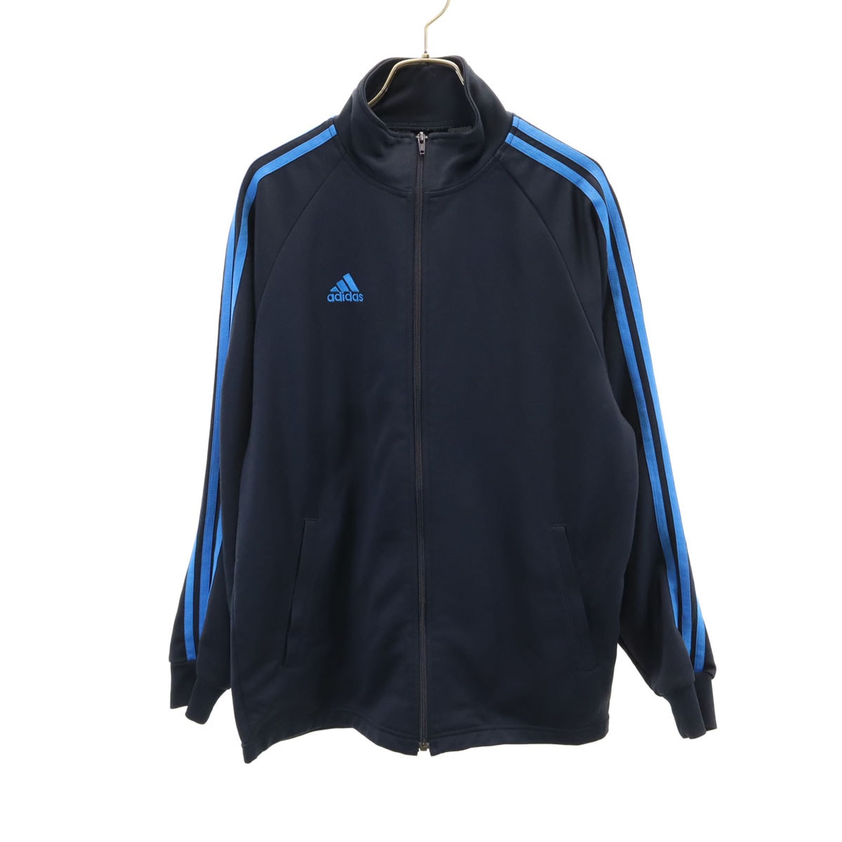 adidas アディダス トラックジャケット M ブラック ジャージ