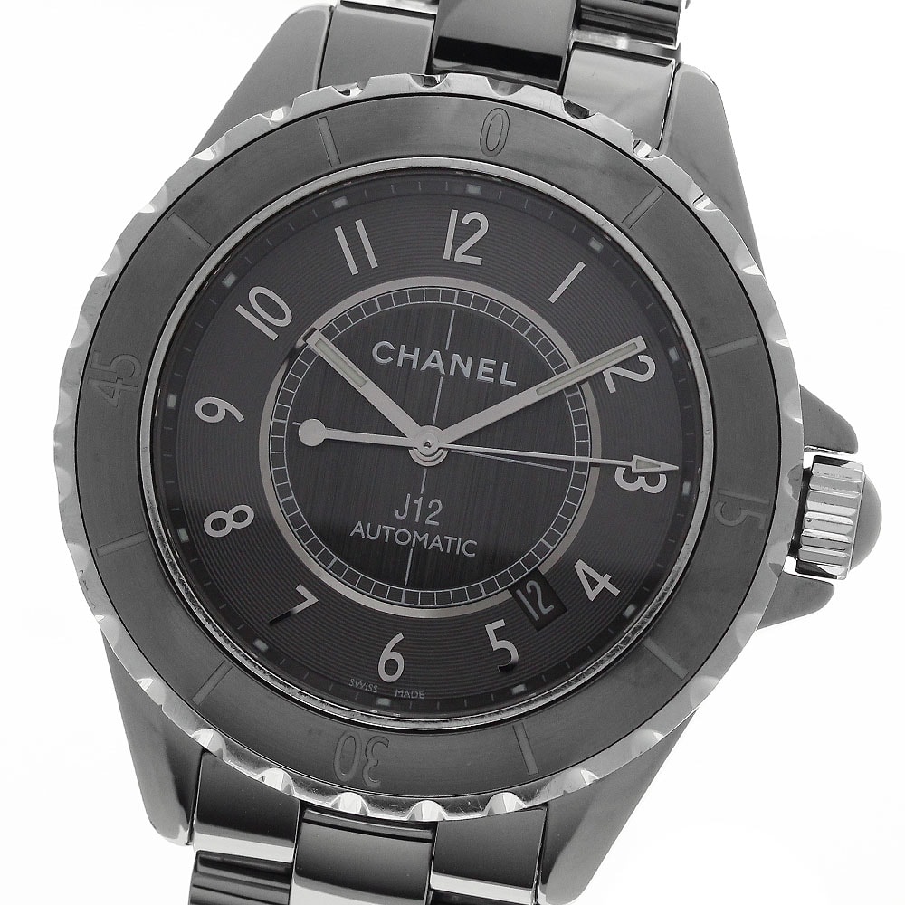 シャネル J12 クロマティック 41MM H2934 メンズ 【中古】
