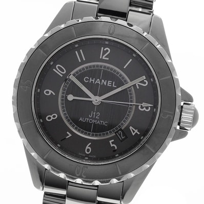 シャネル J12 クロマティック 41MM H2934 メンズ 【中古】