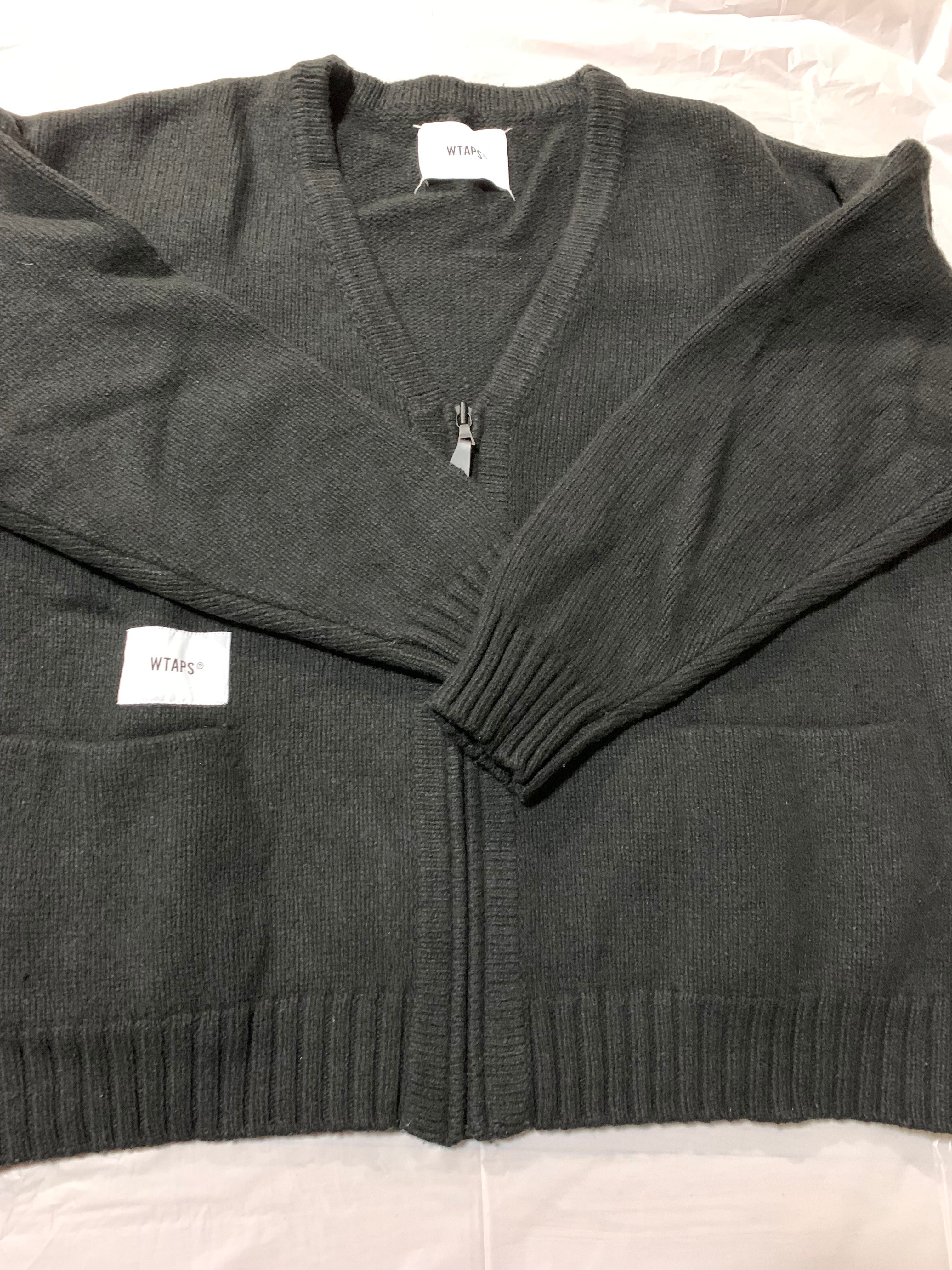 WTAPS ダブルタップス PALMER SWEATER カーディガン