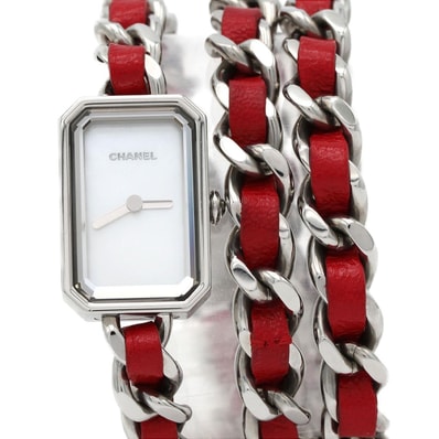 シャネル プルミエールロック LIMITED H5313 SS クォーツ