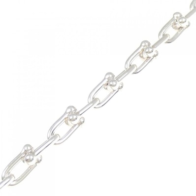 【新品】ティファニー ハードウェア スモール リンク ブレスレット