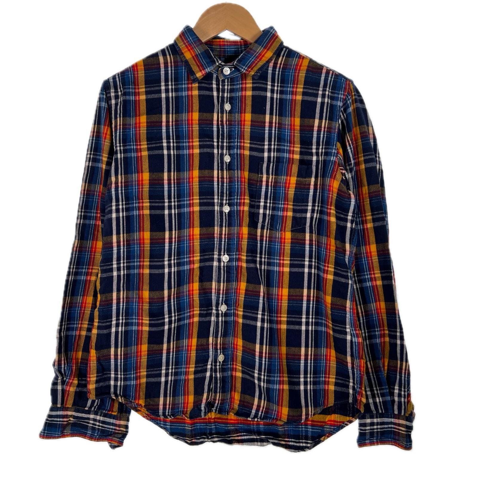 JOURNAL STANDARD ジャーナルスタンダード チェック 秋冬 AW 長袖シャツ コットン マルチカラー レディース M【古着】【中古】