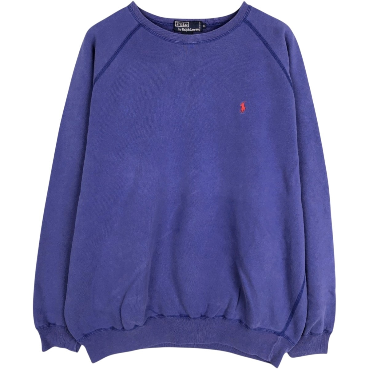 古着 ラルフローレン Ralph Lauren POLO by Ralph Lauren ワンポイントロゴスウェットシャツ トレーナー メンズXL相当/eaa681590
