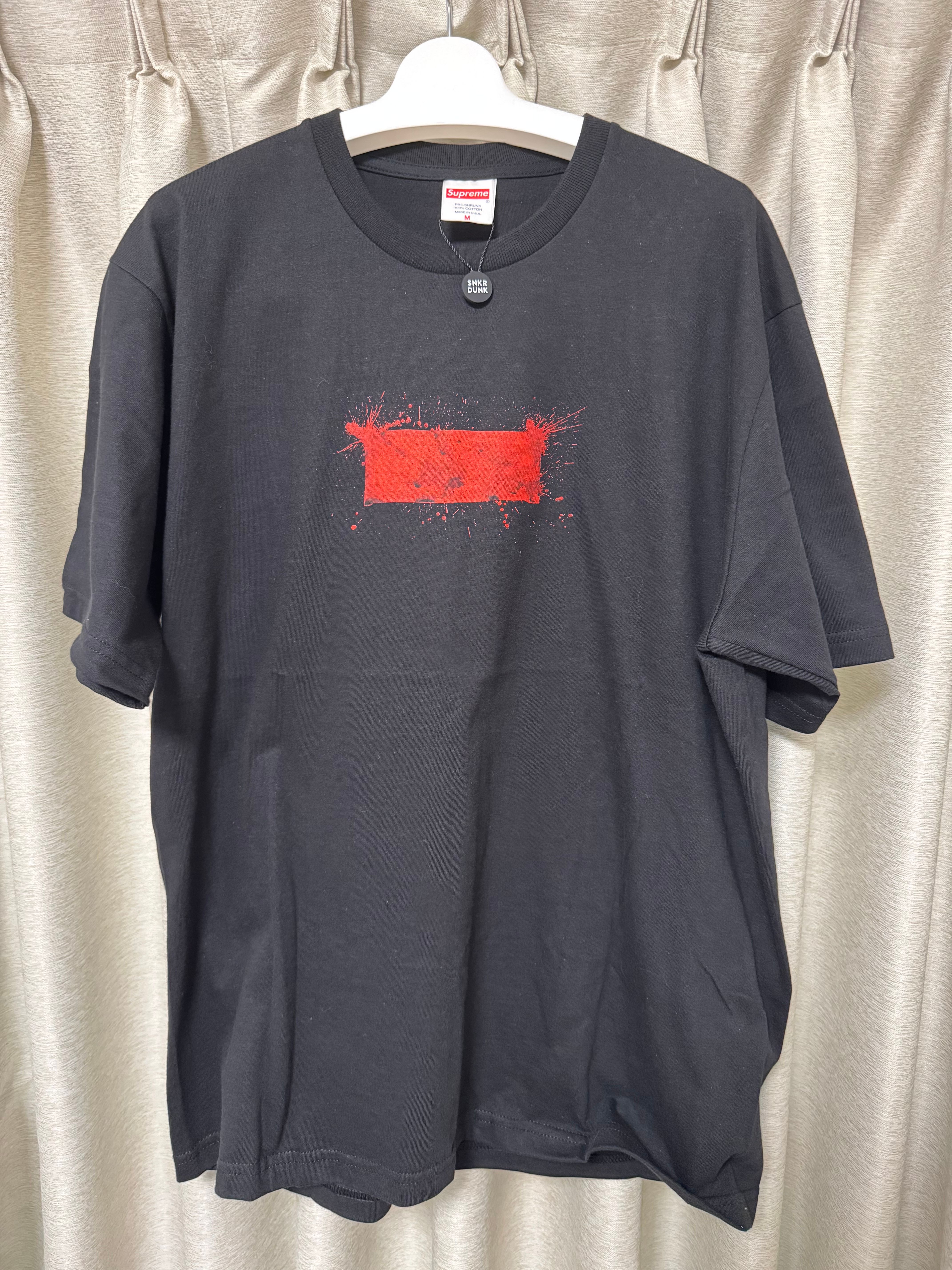 Supreme Ralph Steadman Box Logo Tee "Black"