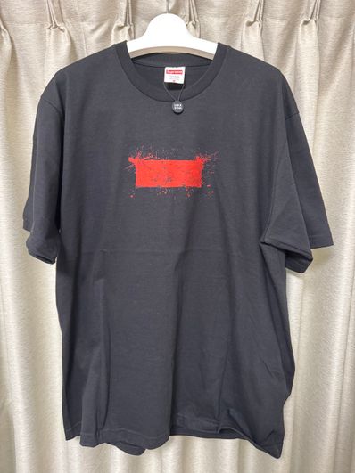 Supreme Ralph Steadman Box Logo Tee "Black"