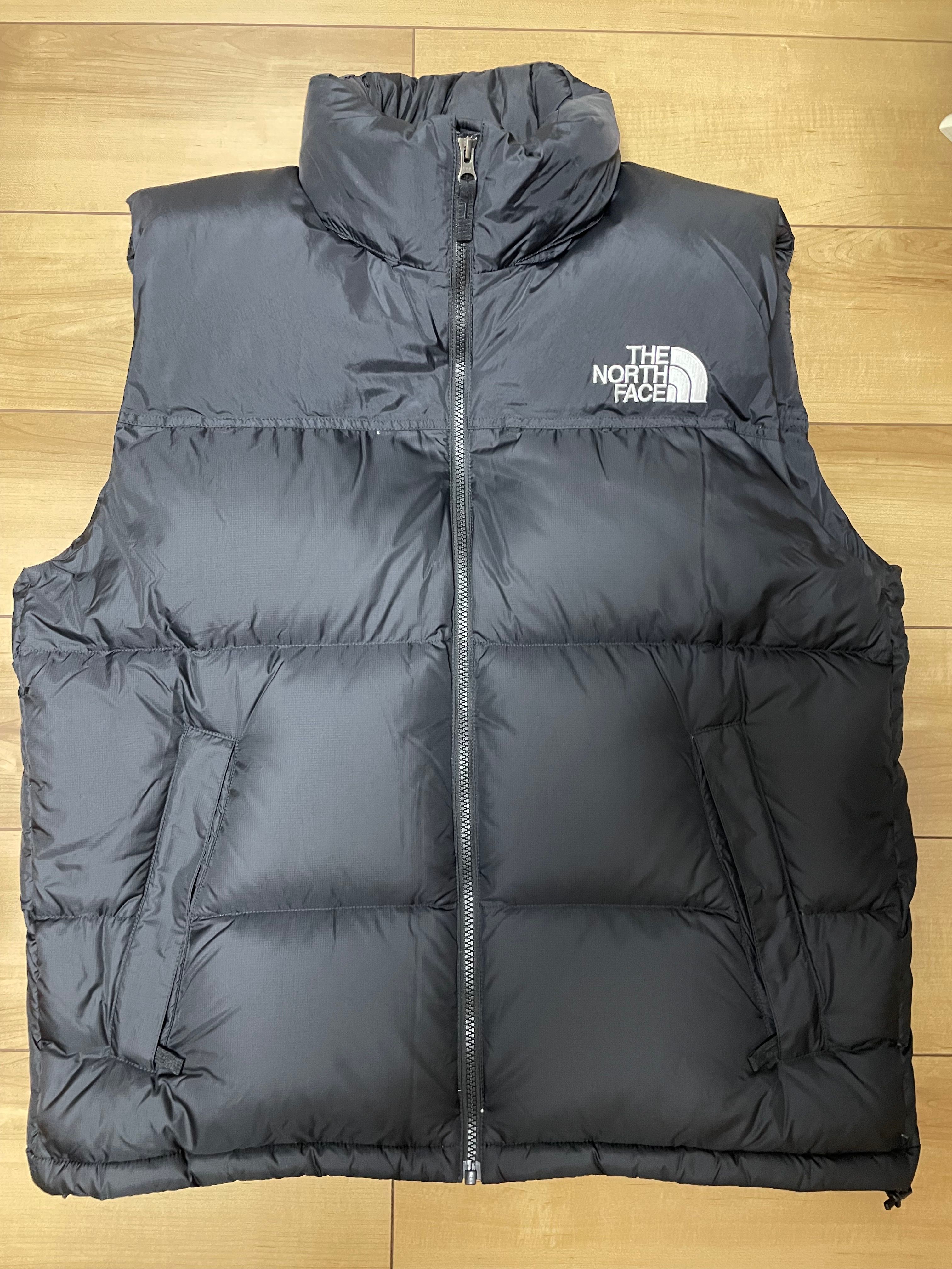 The North Face Nuptse Vest "Black" ND92232