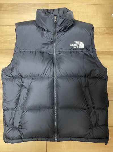 The North Face Nuptse Vest "Black" ND92232