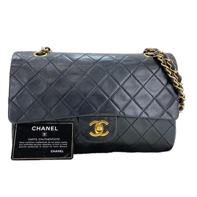 シャネル CHANEL マトラッセ 25 ショルダーバッグ【中古】