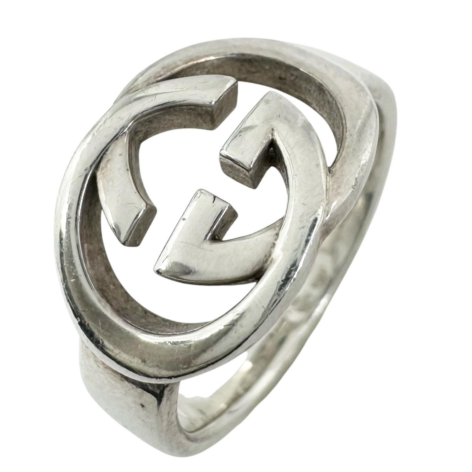 グッチGGインターロッキング リング・指輪 メンズ