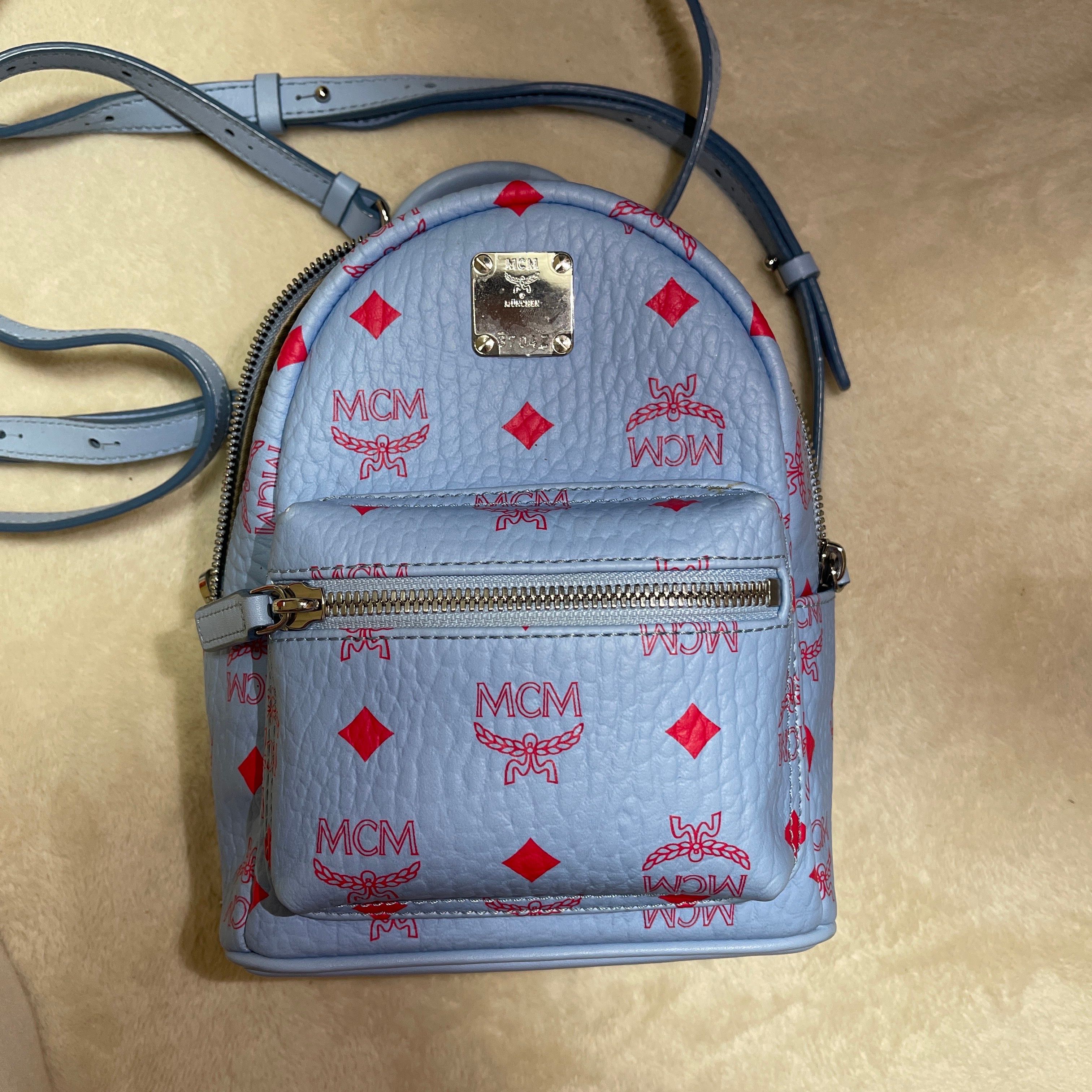 mcm ミニ リュック バックパック