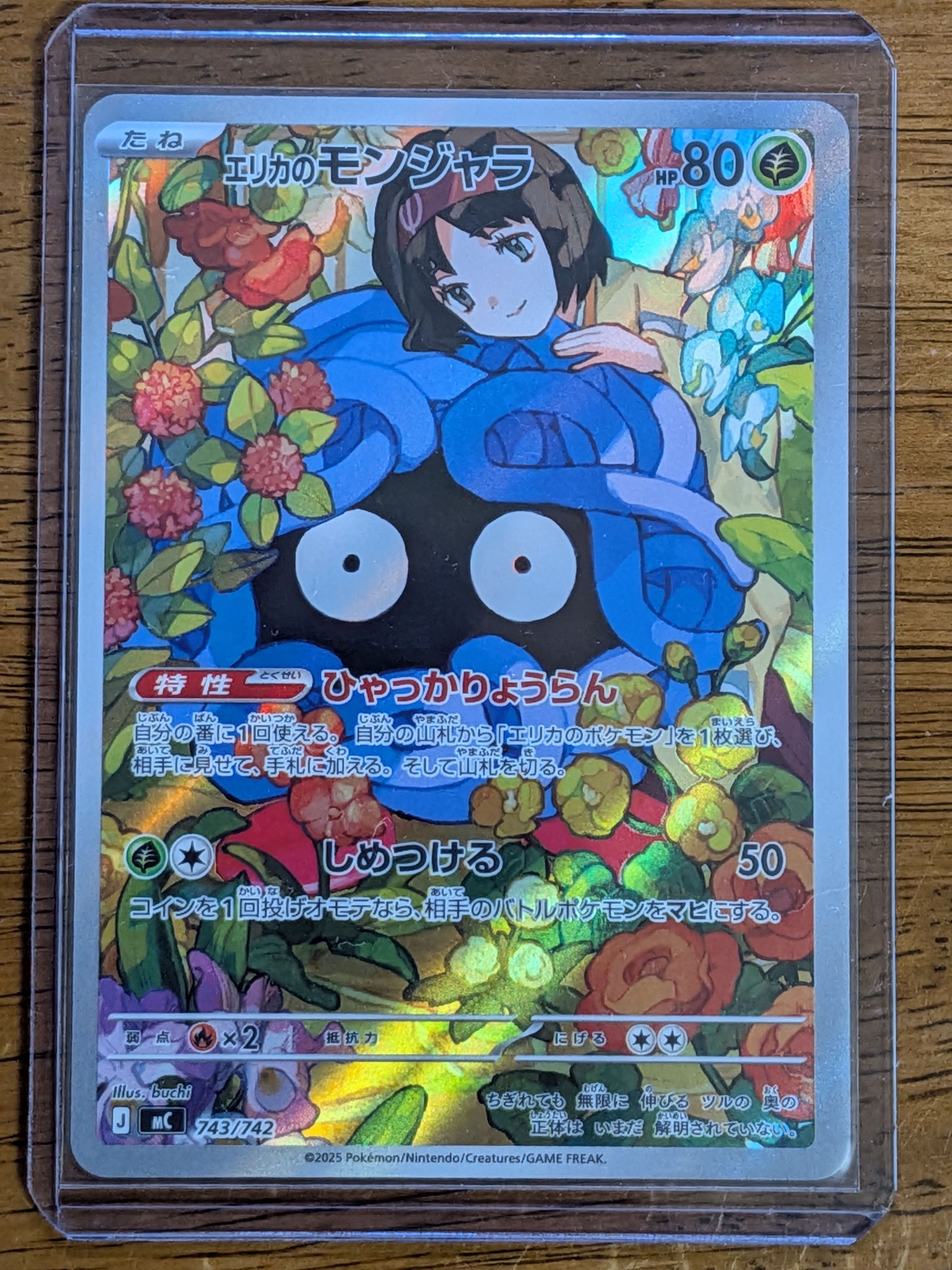 状態A】エリカのモンジャラ AR仕様 [MC 743/742](スタートデッキ100