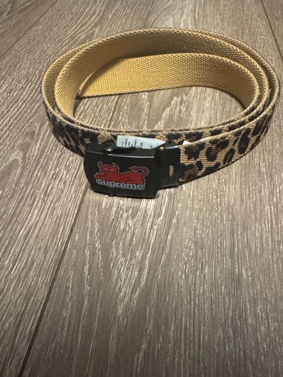 Supreme x Toy Machine Webbing Belt Supreme x Toy Machine Webbing Belt