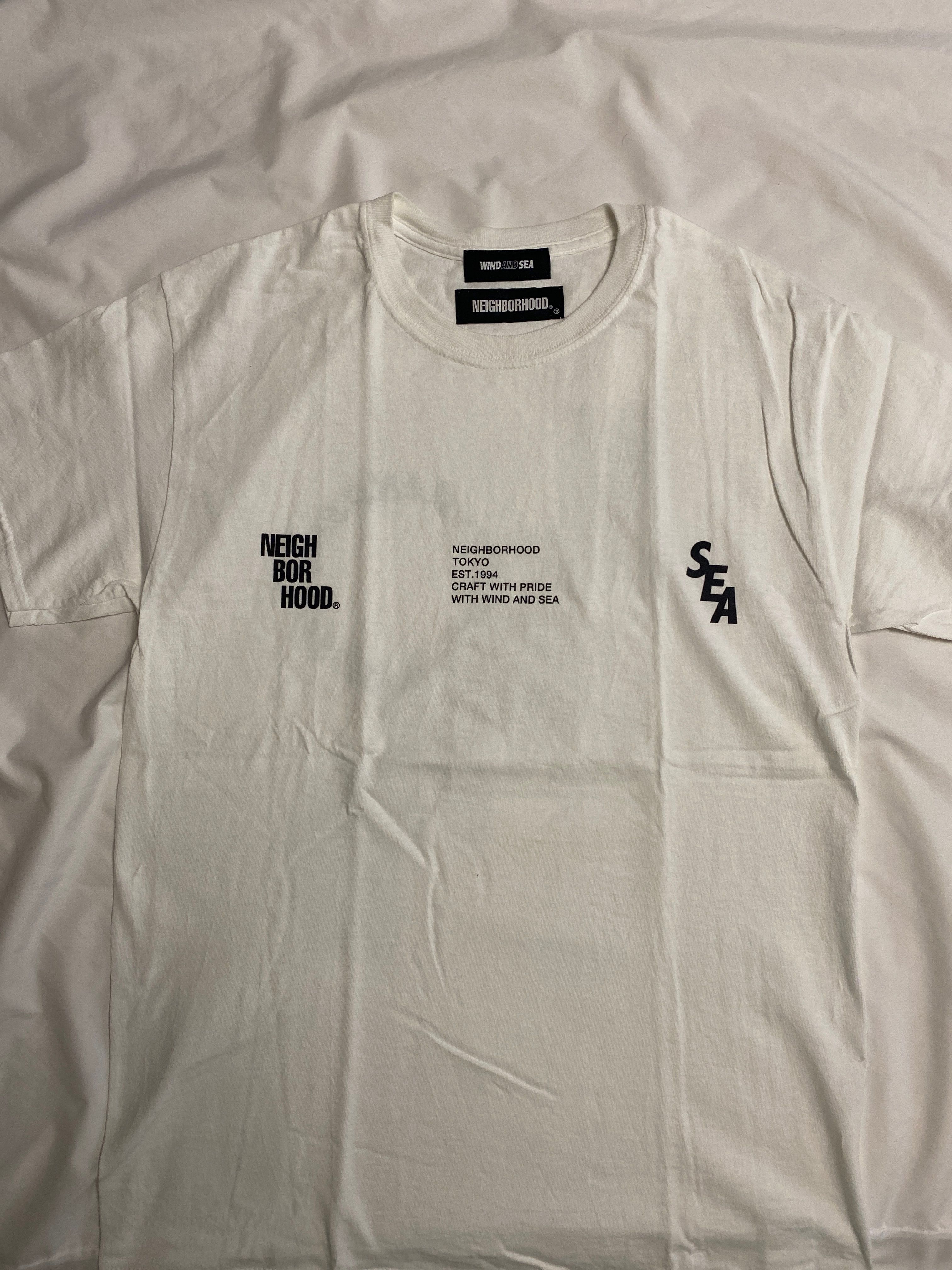 ネイバーフッド ウィンダンシー NHWDS-3 Tシャツ SS "ホワイト"