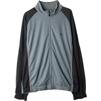 古着 00年代 ナイキ NIKE ジャージ トラックジャケット メンズL相当/eaa614136