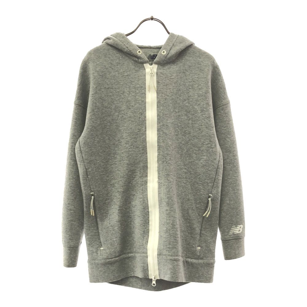 NEW BALANCE 長袖 スウェット ジップパーカー