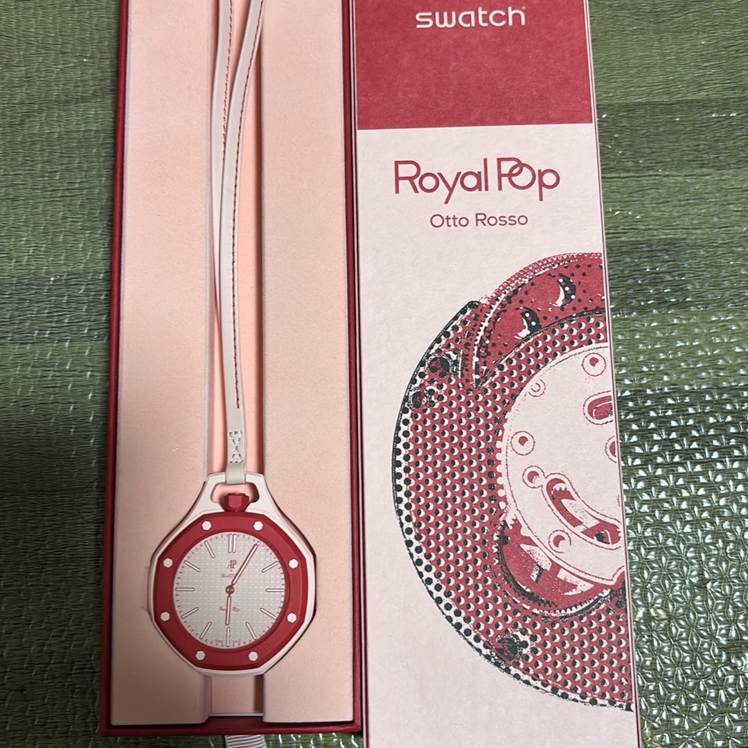 Swatch x Audemars Piguet Royal Pop Otto Rosso "Pink"