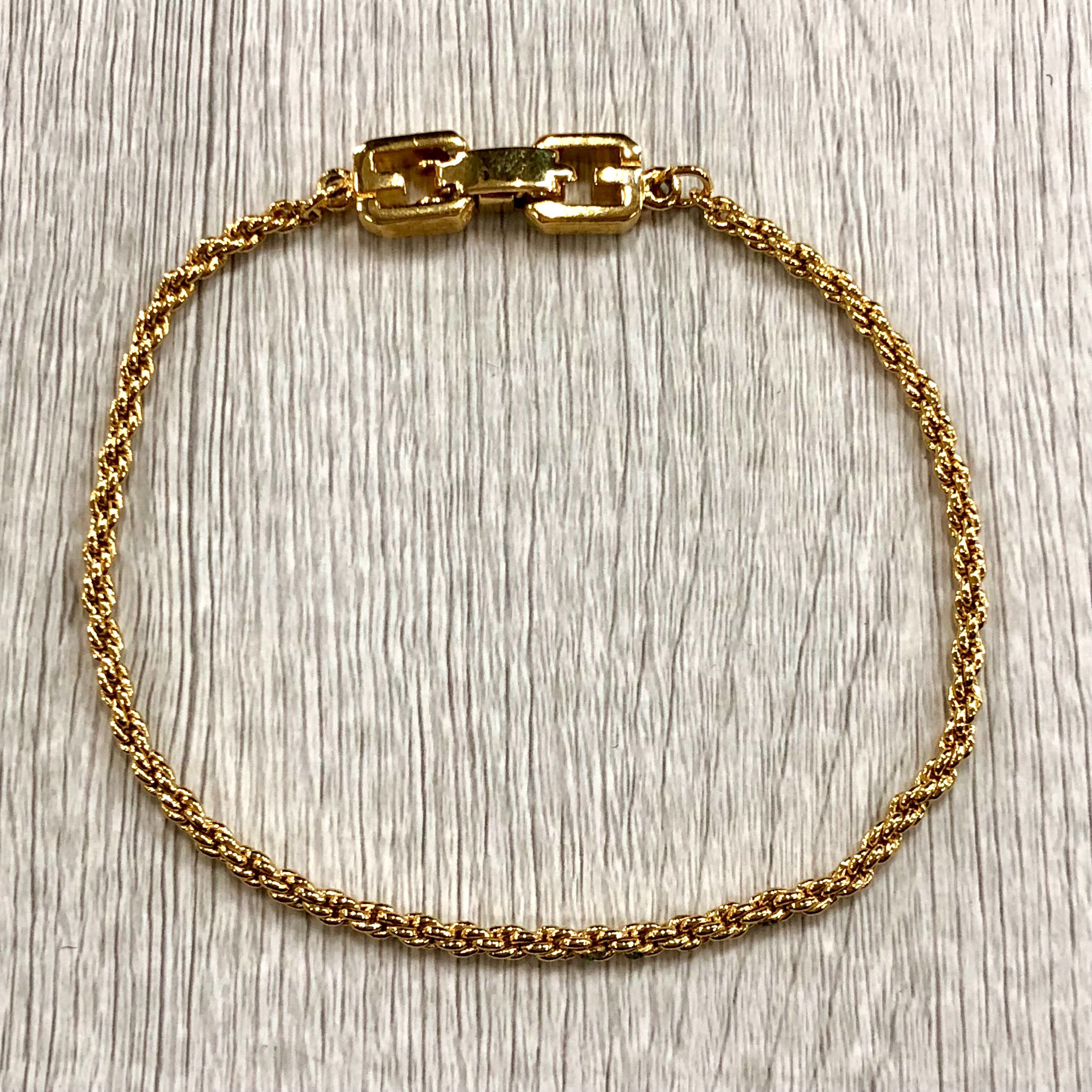 ジバンシー メッキ ブレスレット