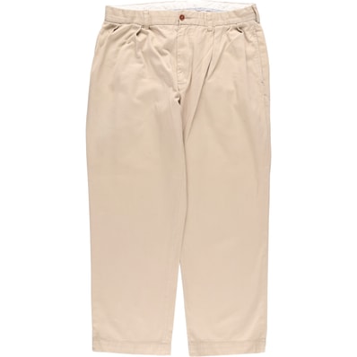 古着 ラルフローレン Ralph Lauren POLO by Ralph Lauren ツータック チノパンツ メンズw36相当/eaa531663