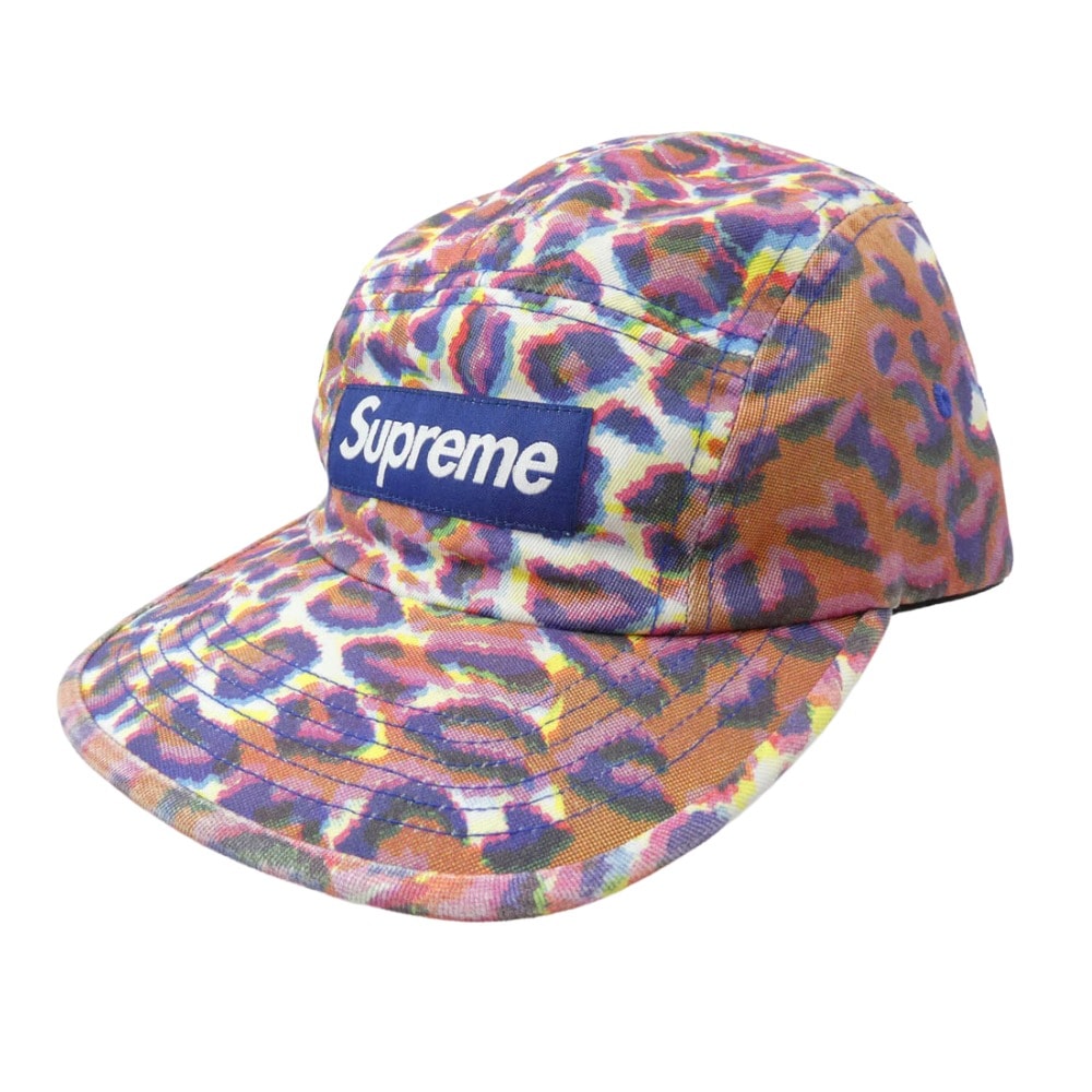 Supreme シュプリーム キャップ 24AW washed chino twill camp cap ウォッシュド チノ ツイル キャンプ キャップ マルチカラー系【中古】