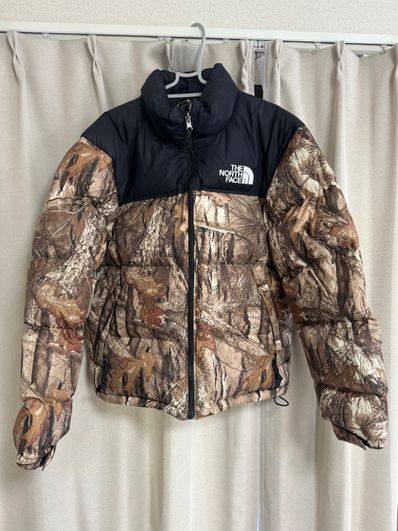 The North Face 1996 RETRO NUPTSE PACKABLE JACKET 海外版 "Leaves"
