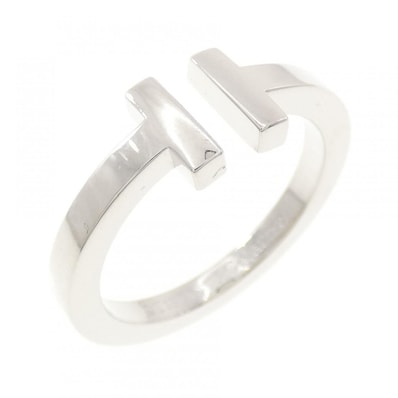 ティファニー Tスクエア リング