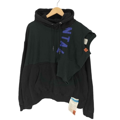 T-sh docking hoodie Tシャツ ドッキング フーディ【1142586245679】