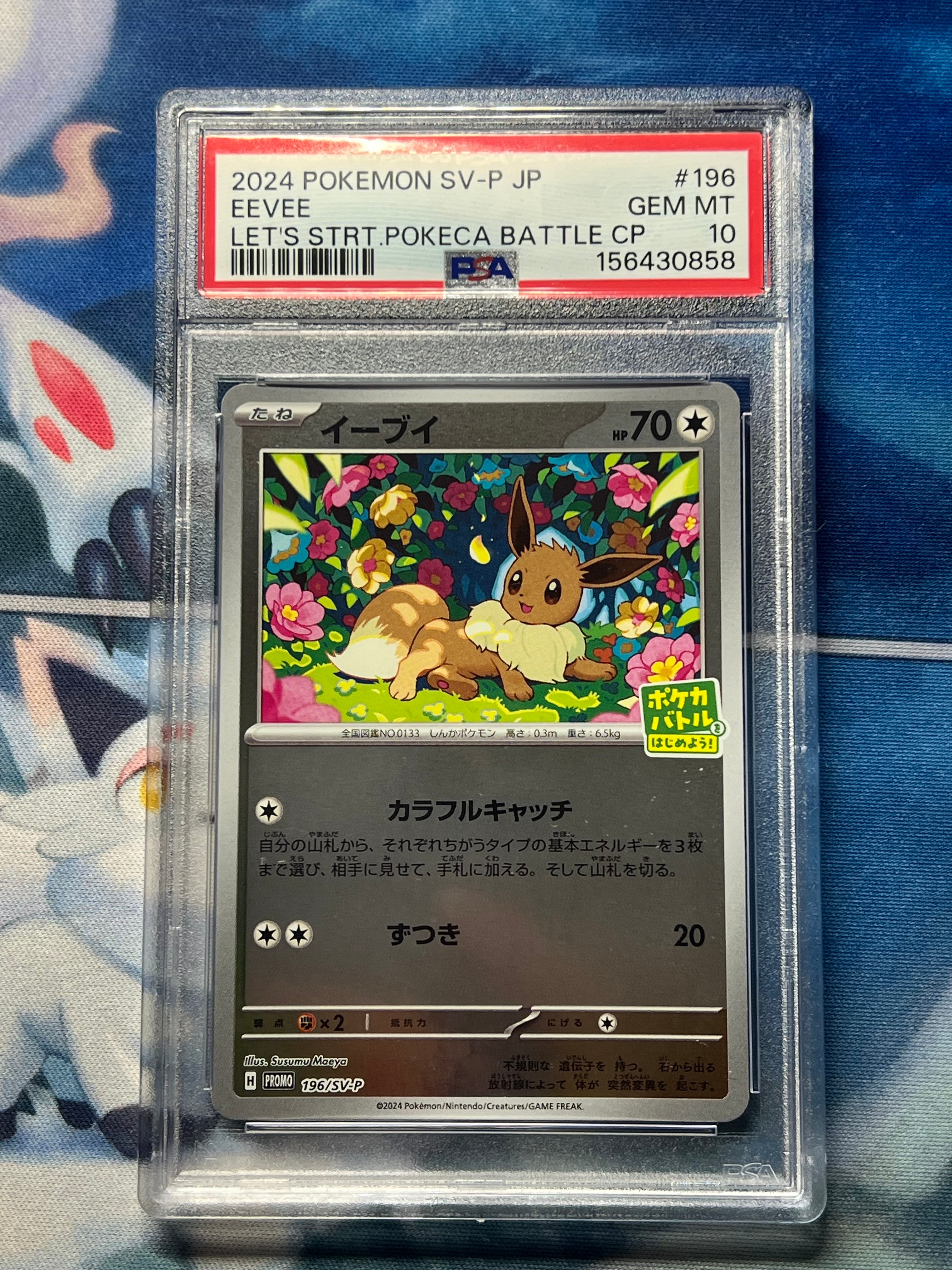 イーブイ P [SV-P-SM 196](プロモカードパック「ポケカバトルをはじめ