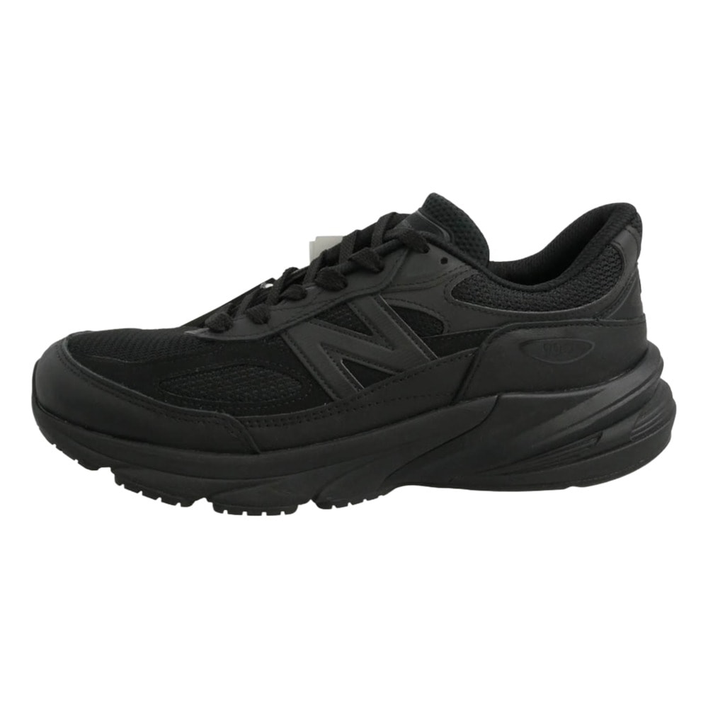 NEW BALANCE ニューバランス COMME des GARCONS HOMME コムデギャルソンオム U990CG6 990V6 Black ブラック ローカットスニーカー ブラック系 28cm【新古品】【未使用】【中古】