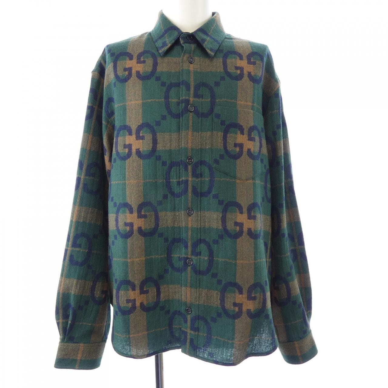グッチ GUCCI GGパターン 711543 ZAKZJ シャツ
