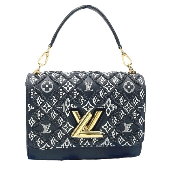 Louis Vuitton Since 1854 Twist MM "Noir"