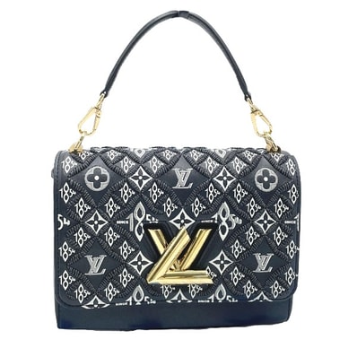 Louis Vuitton Since 1854 Twist MM "Noir"