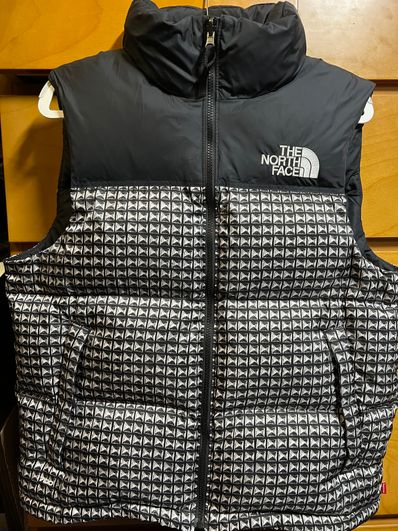 Supreme x The North Face Studded Nuptse Vest "Black"