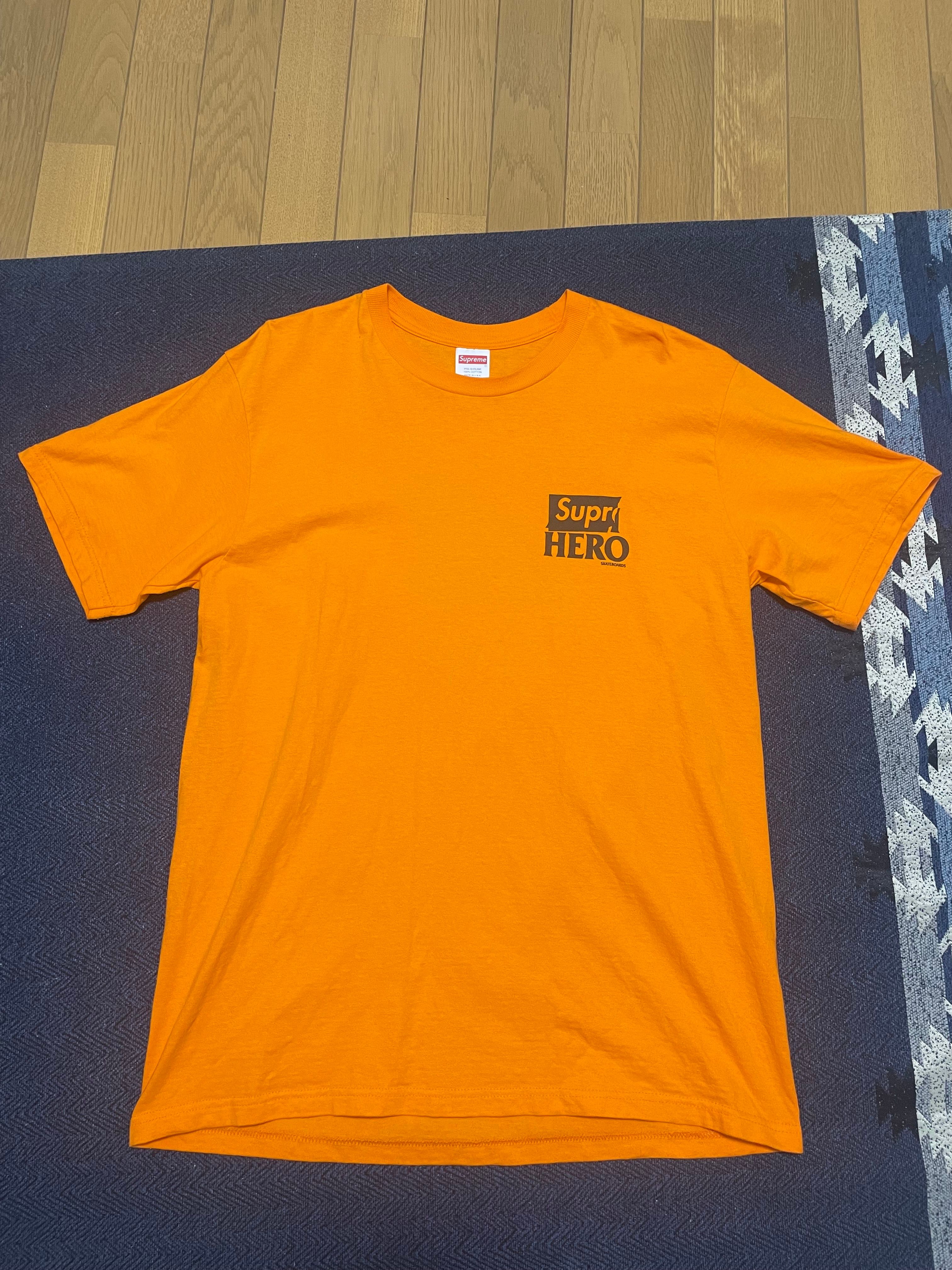 Supreme / ANTIHERO Dog Tee "Orange"