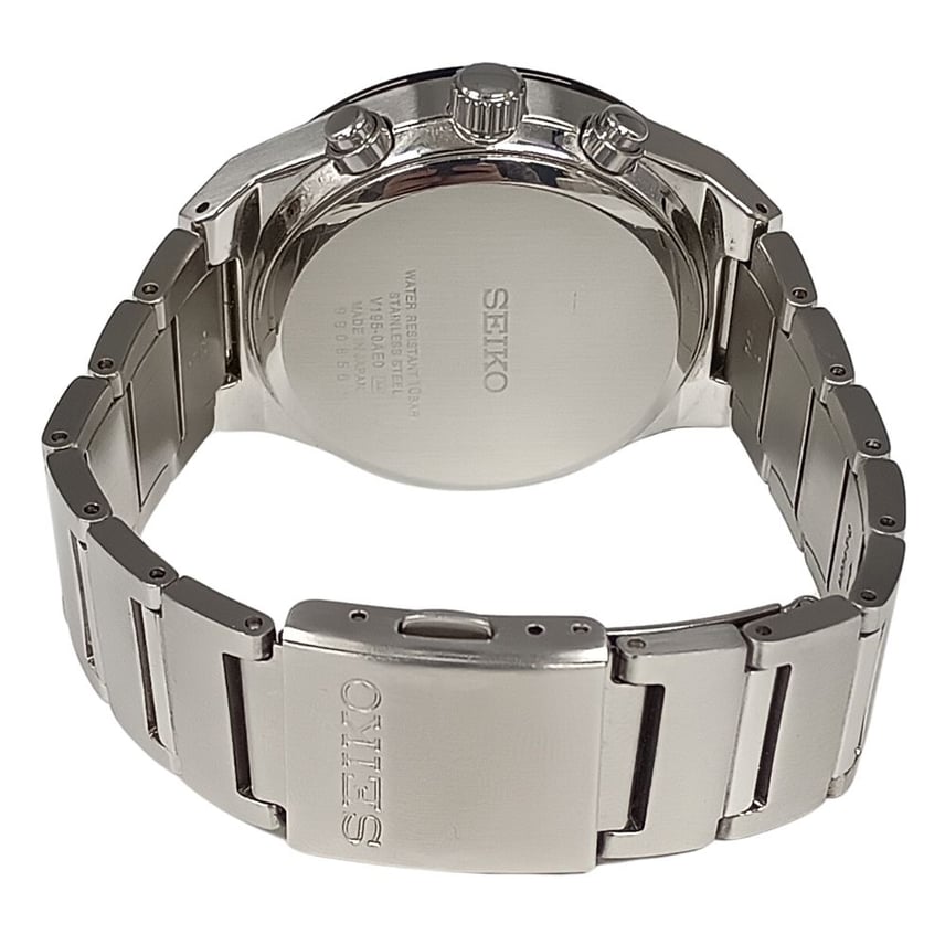 C (やや傷や汚れあり)】SEIKO セイコー V195-0AE0 クロノグラフ C (やや傷や汚れあり)】SEIKO セイコー V195-0AE0 クロノグラフ