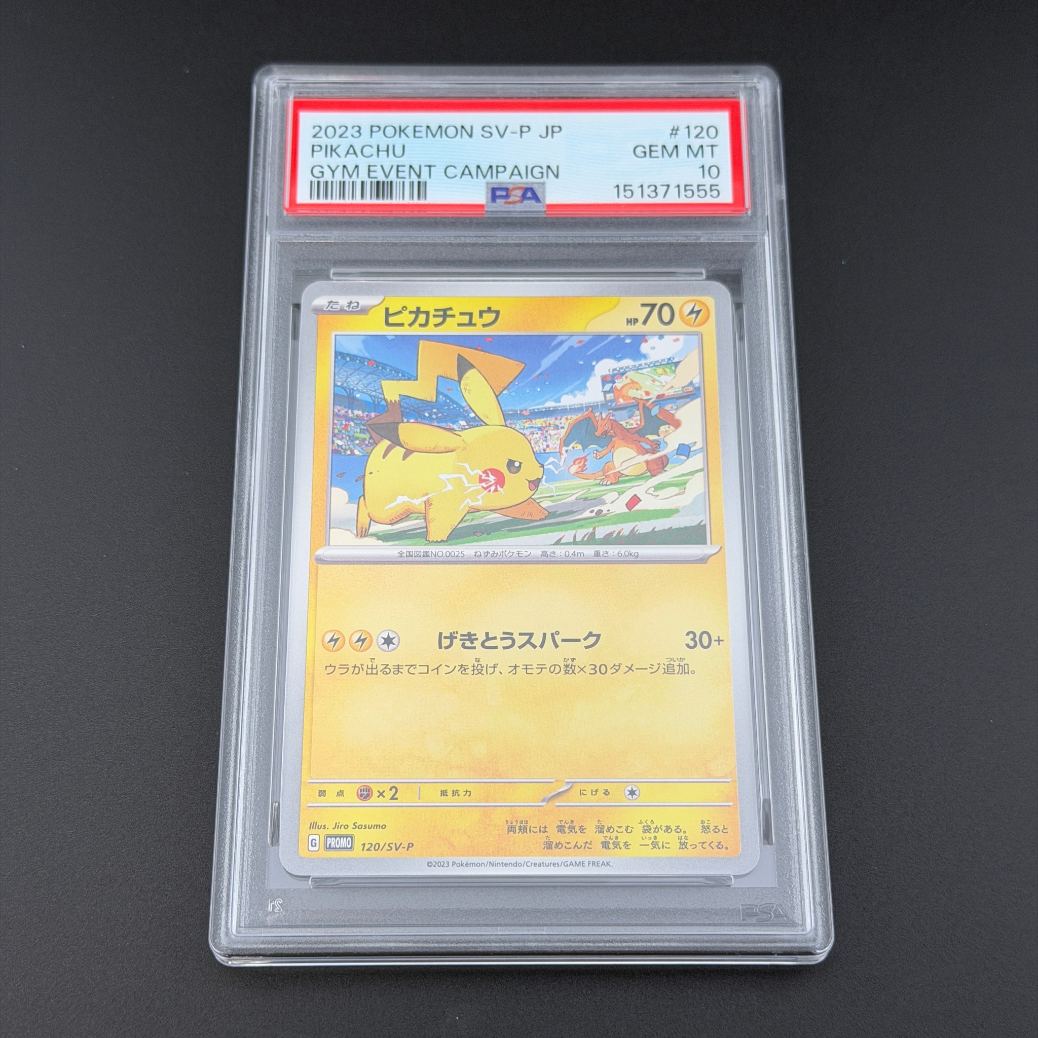 ピカチュウ: プロモ [SV-P 120](プロモーションカード「SV-P」)通販