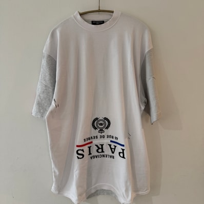バレンシアガ ドッキングTシャツ